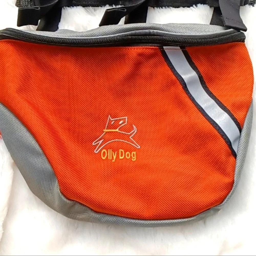 Olly Dog | Adjustable Pet Harness and Backpack